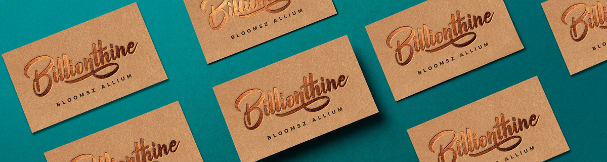 Custom business cards — Lemon Print & Design Studio