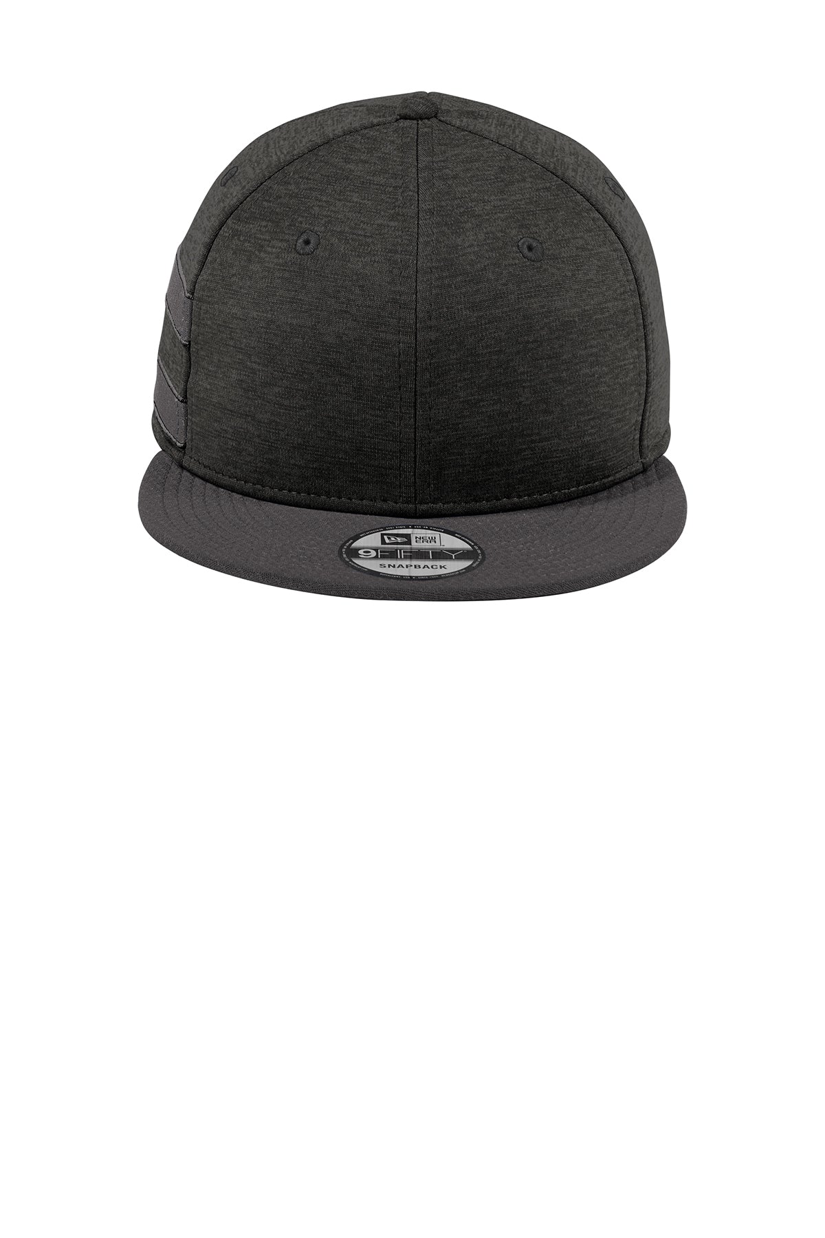 New Era® Shadow Heather Striped Flat Bill Snapback Cap | NE408