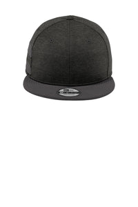 New Era® Shadow Heather Striped Flat Bill Snapback Cap | NE408