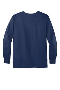 Wink® Unisex WorkFlex Snap-Front Scrub Jacket | WW3080 - The Lemon Print & Design Studio