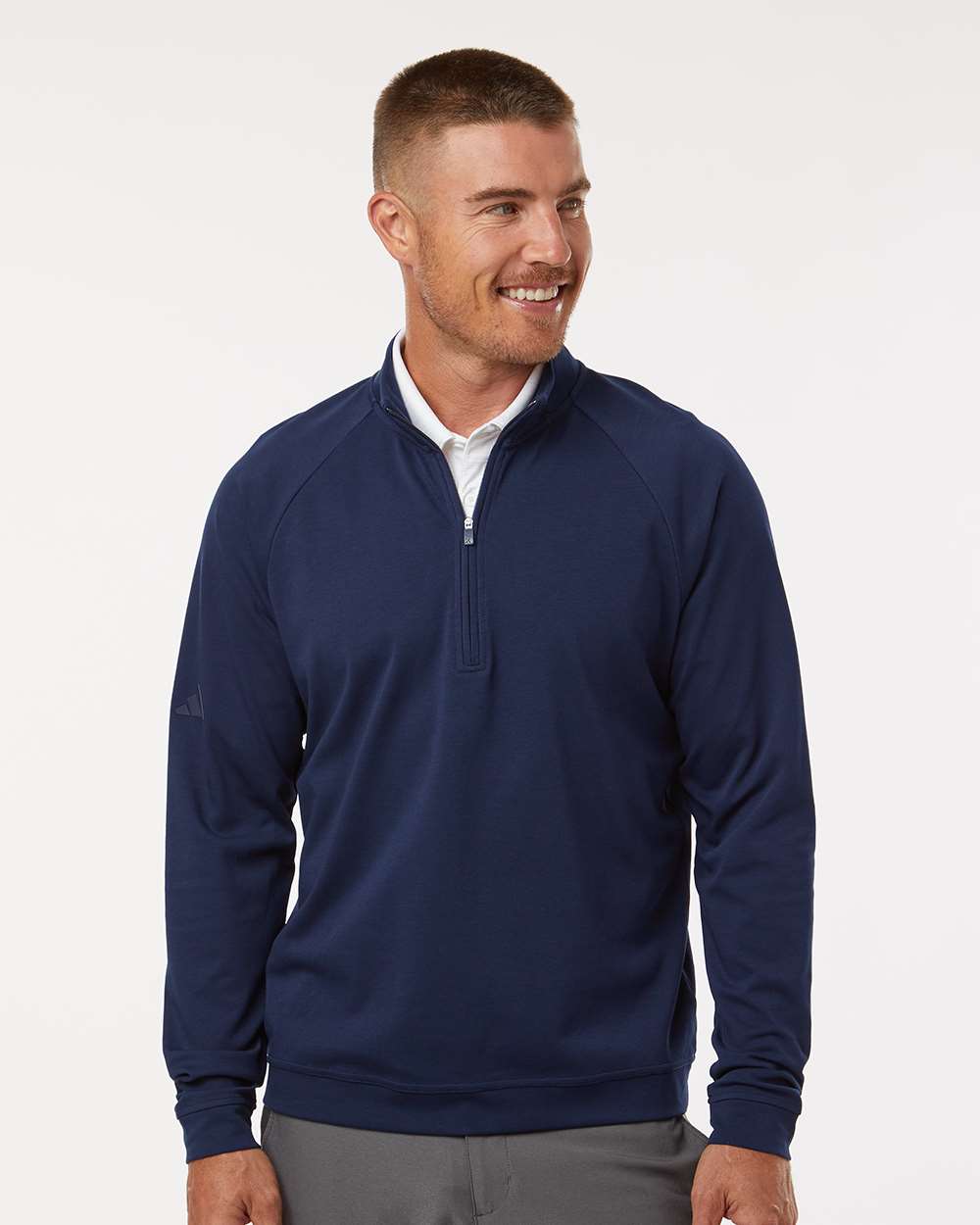 Adidas Men's Club Quarter-Zip Pullover A598