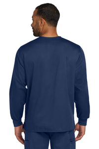 Wink® Unisex WorkFlex Snap-Front Scrub Jacket | WW3080 - The Lemon Print & Design Studio