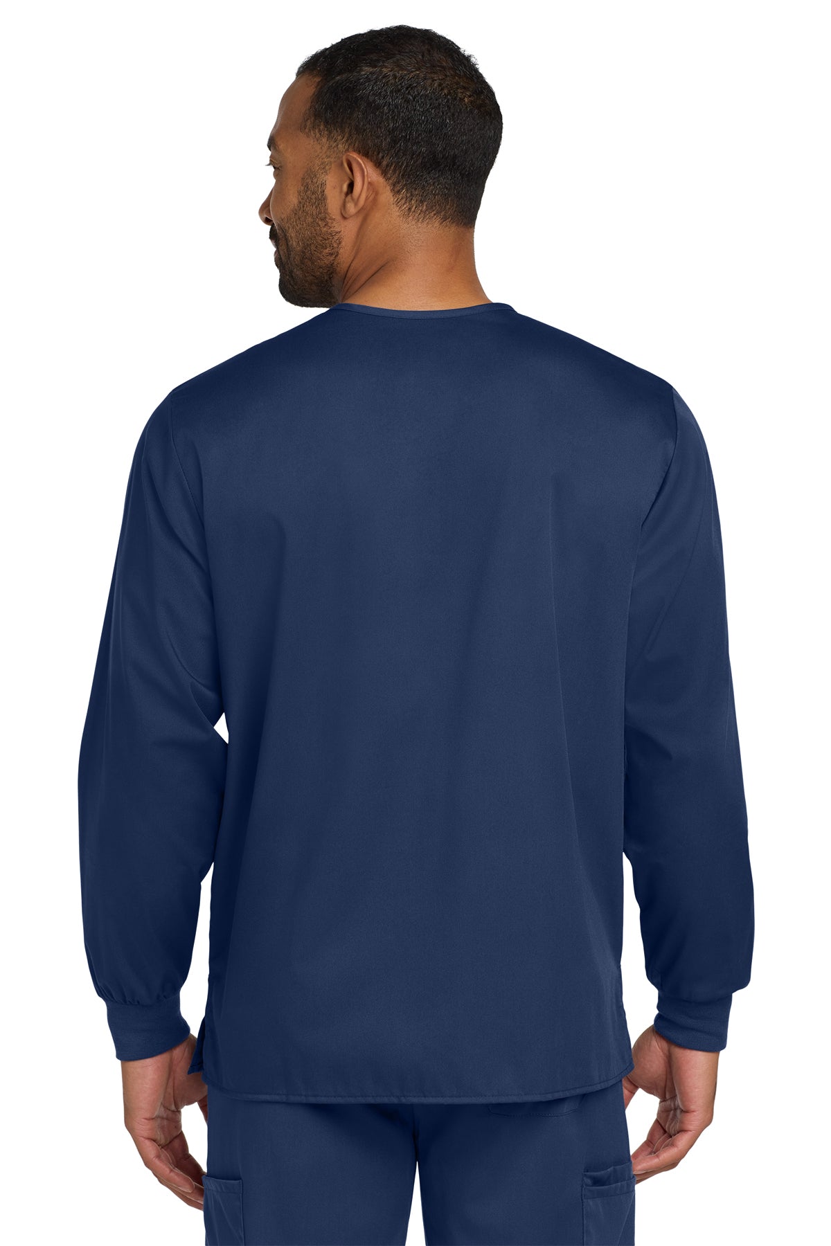 Wink® Unisex WorkFlex Snap-Front Scrub Jacket | WW3080 - The Lemon Print & Design Studio