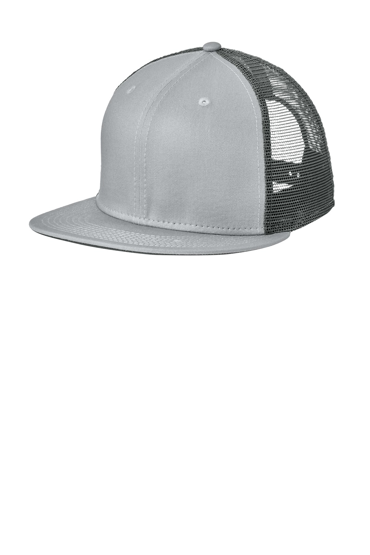 New Era® Standard Fit Snapback Trucker Cap | NE4030