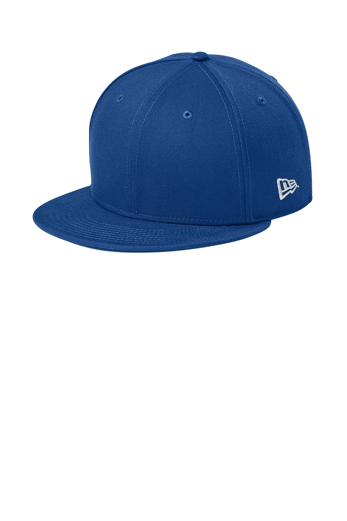 New Era® Standard Fit Flat Bill Snapback Cap | NE4020