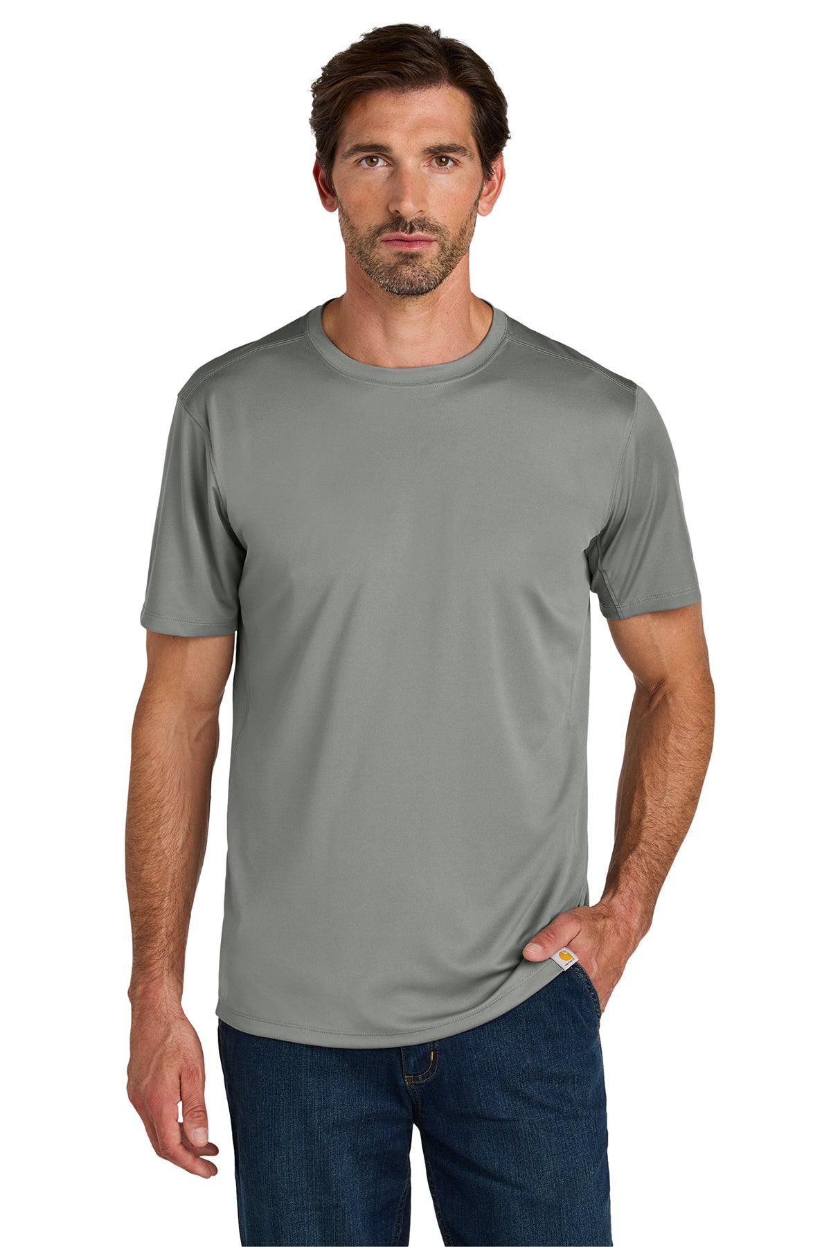 Carhartt Force® Sun Defender™ Short Sleeve T-Shirt | CT106868 - The Lemon Print & Design Studio