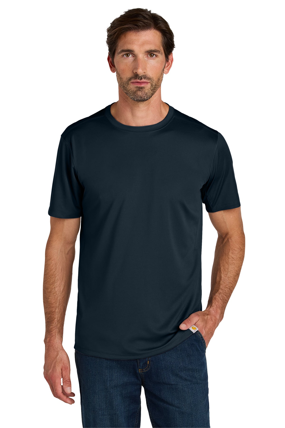 Carhartt Force® Sun Defender™ Short Sleeve T-Shirt | CT106868 - The Lemon Print & Design Studio