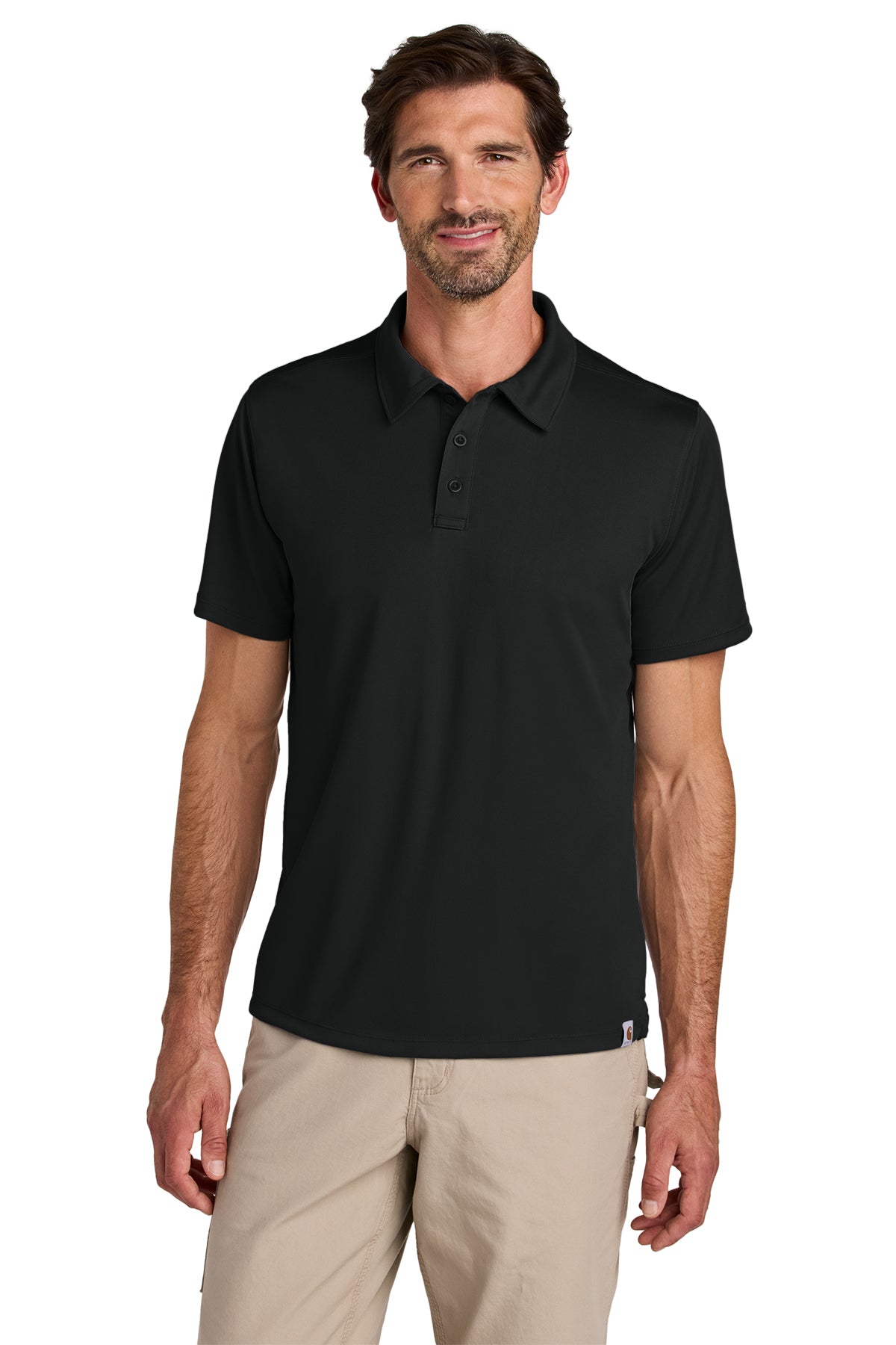 Carhartt Force® Sun Defender™ Polo | CT106899 - The Lemon Print & Design Studio