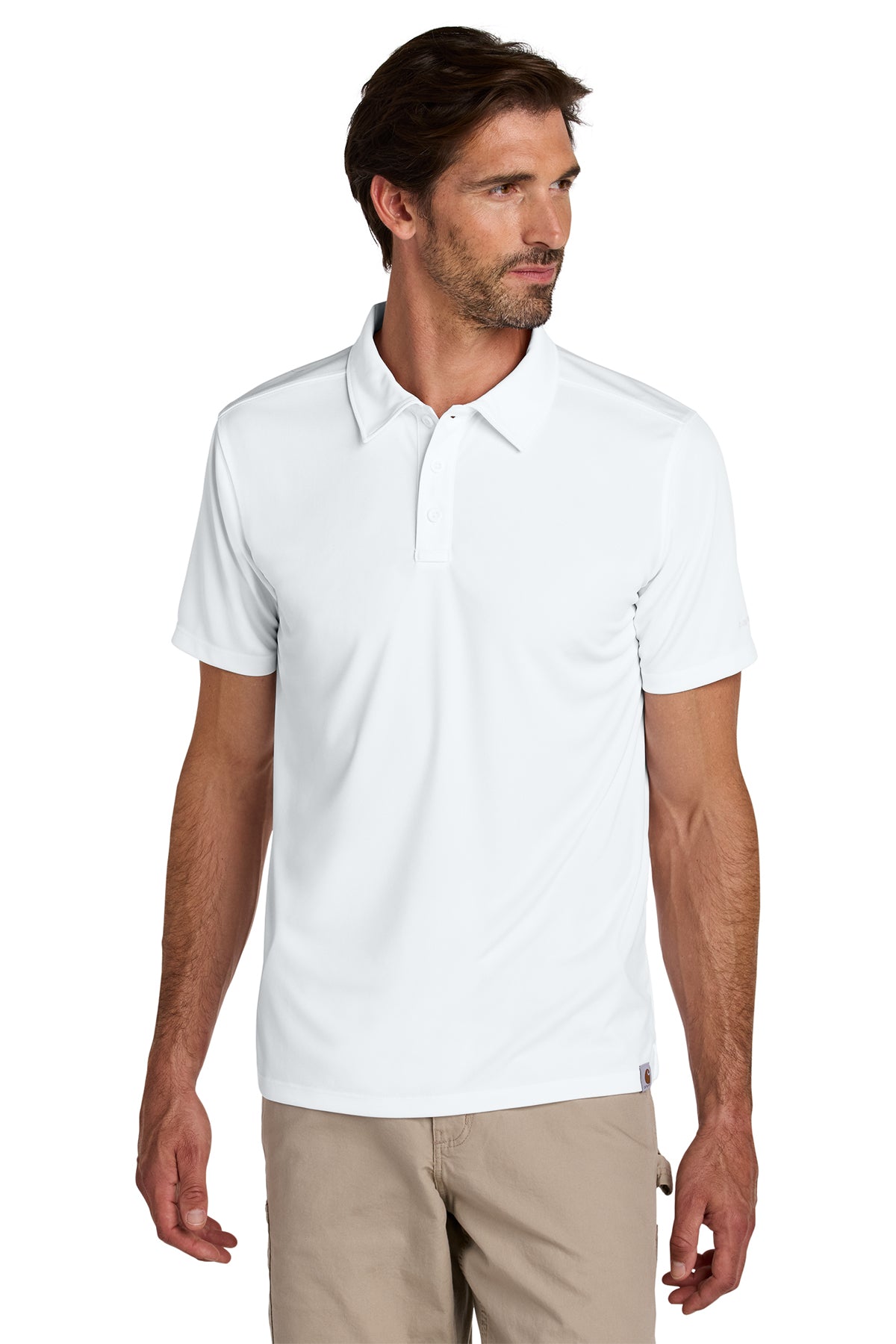 Carhartt Force® Sun Defender™ Polo | CT106899 - The Lemon Print & Design Studio