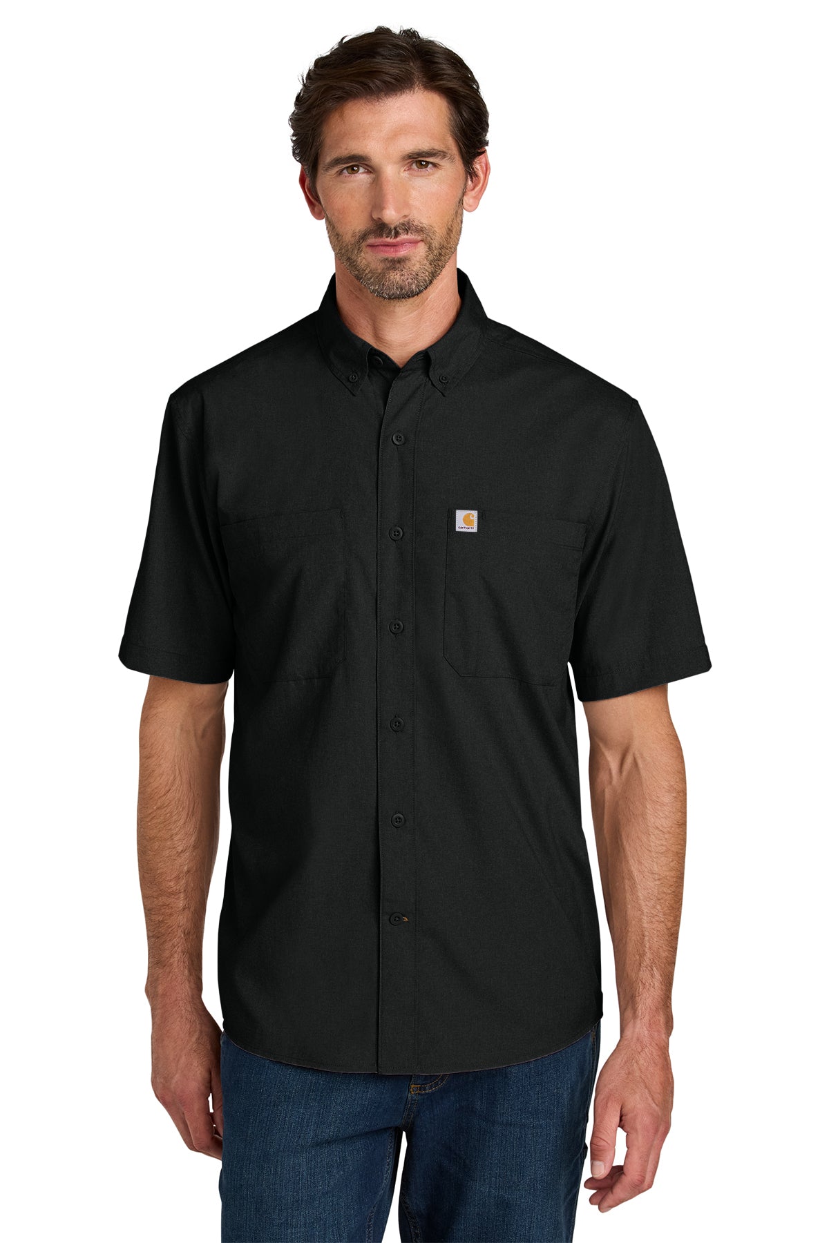 Carhartt Force® Sun Defender™ Short Sleeve Shirt | CT107107 - The Lemon Print & Design Studio