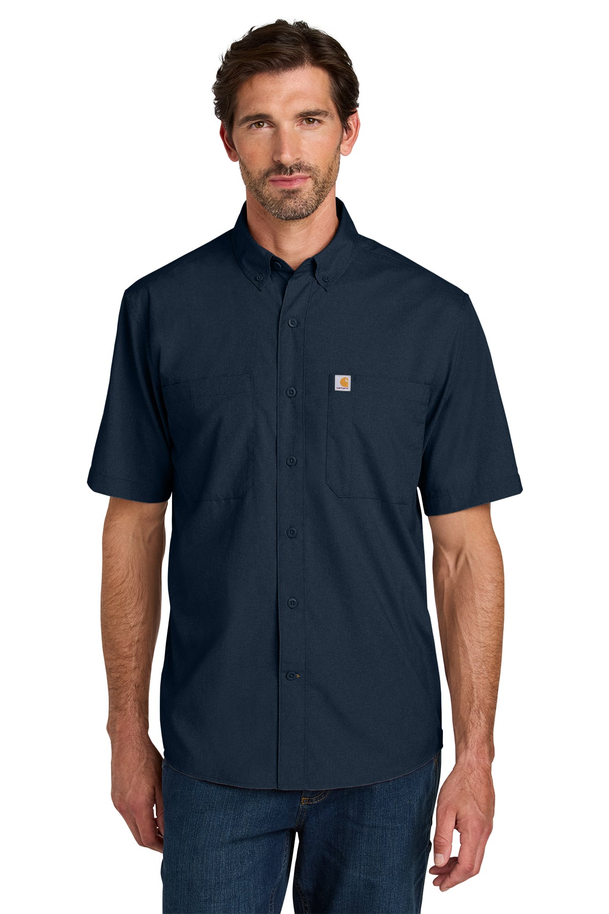 Carhartt Force® Sun Defender™ Short Sleeve Shirt | CT107107 - The Lemon Print & Design Studio