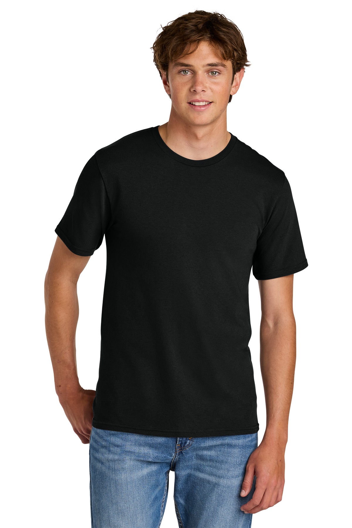 PC43  Port & Co™ Easy Cotton Tee