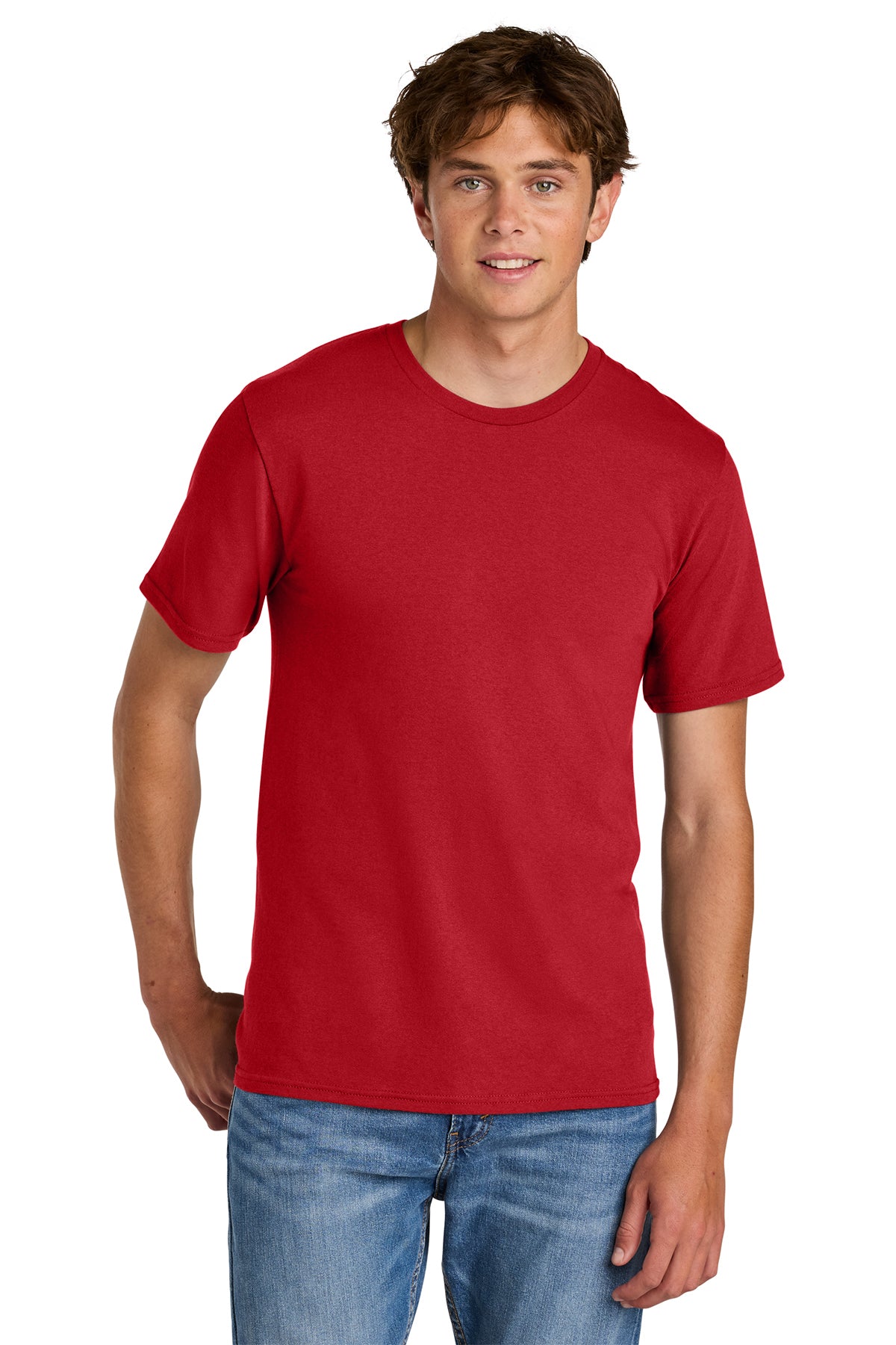 PC43  Port & Co™ Easy Cotton Tee