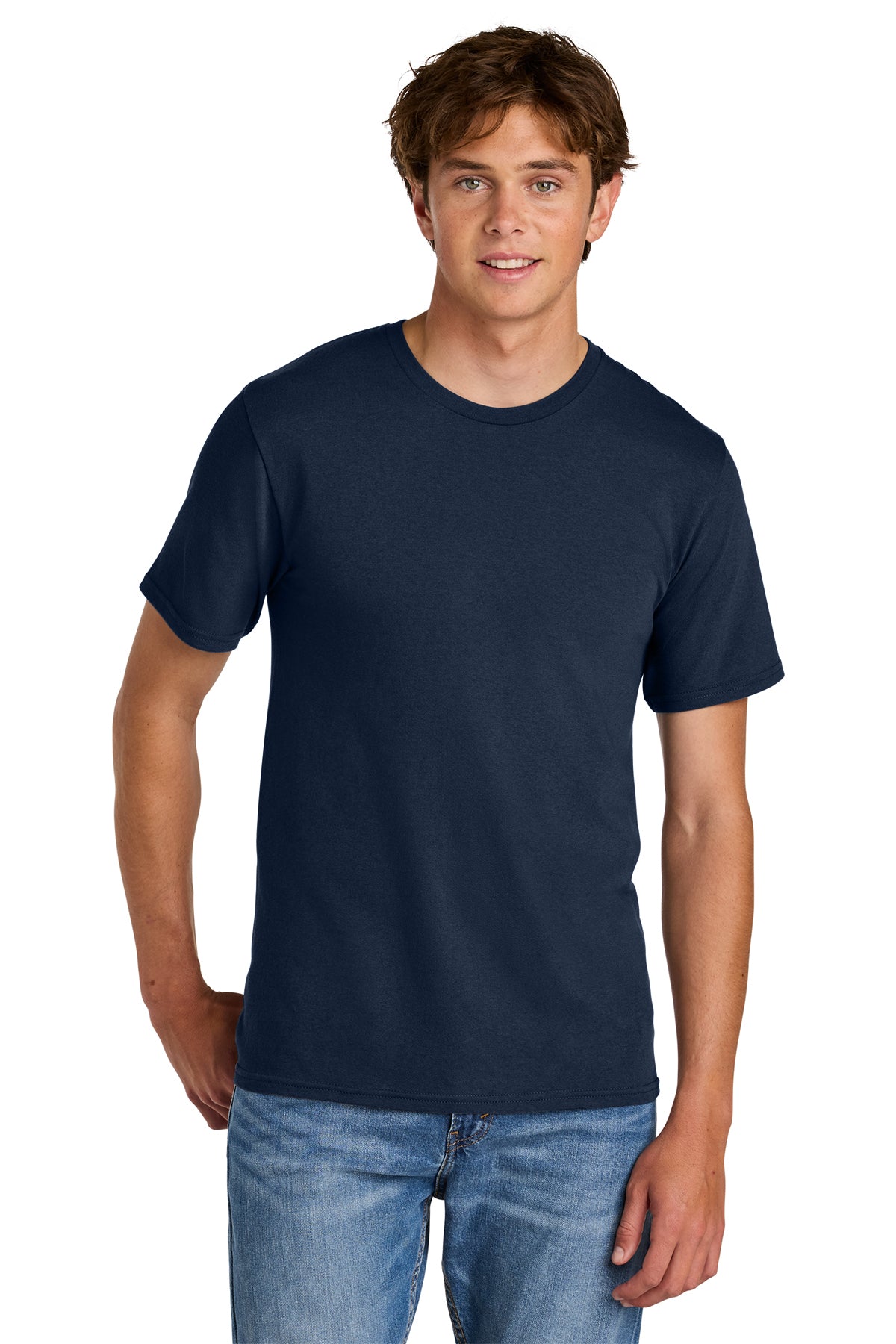 PC43  Port & Co™ Easy Cotton Tee