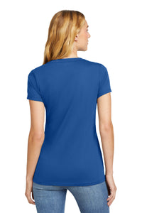 LNEA101 New Era® Women's Heritage Blend V-Neck Tee