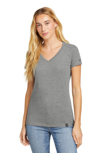 LNEA101 New Era® Women's Heritage Blend V-Neck Tee