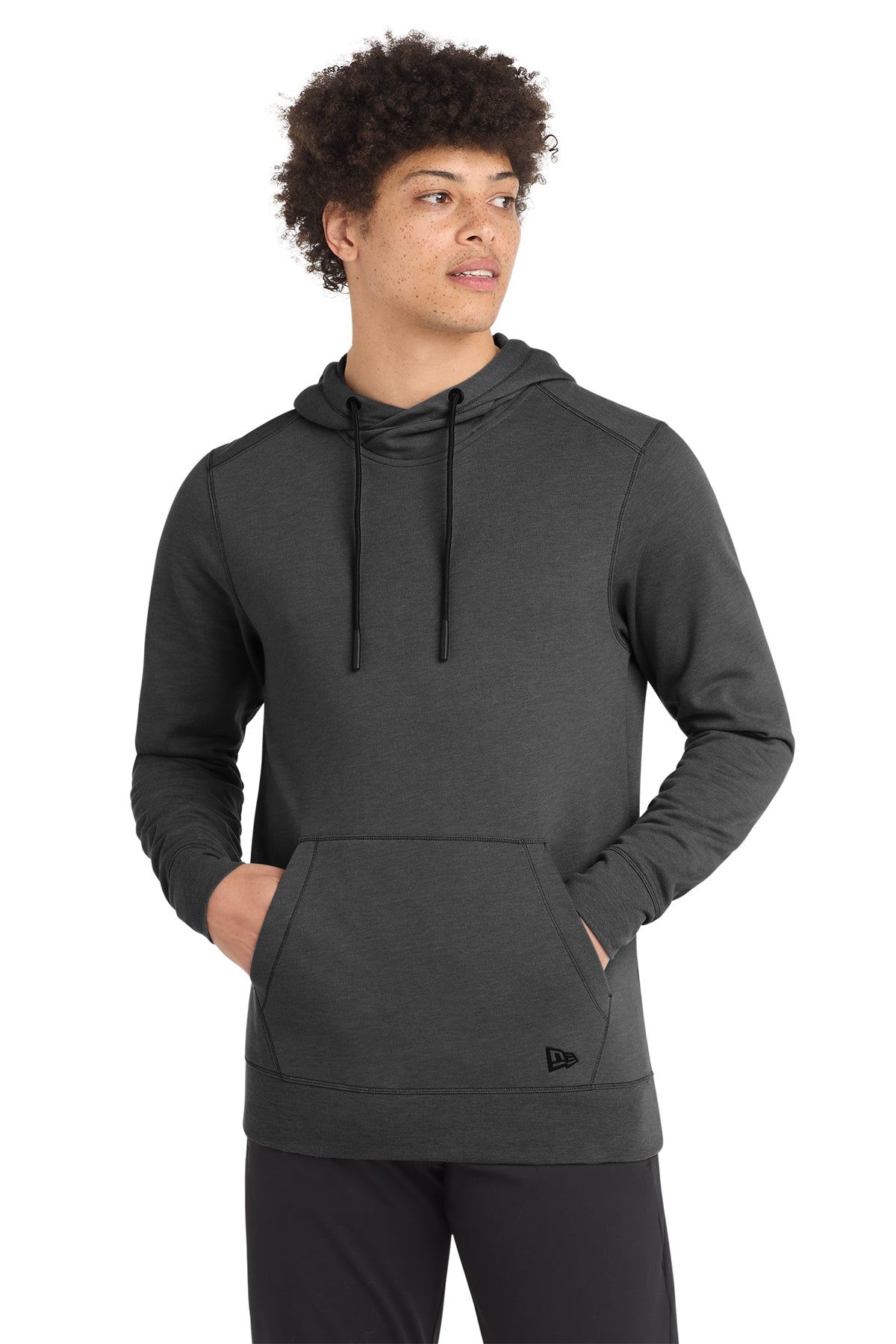 NEA510 New Era® Tri-Blend Fleece Pullover Hoodie