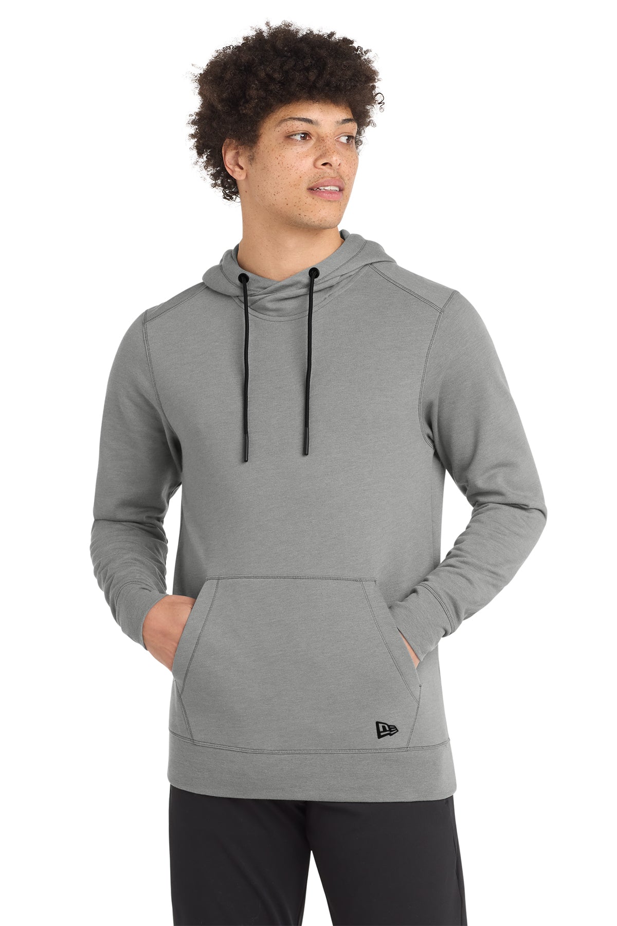 NEA510 New Era® Tri-Blend Fleece Pullover Hoodie