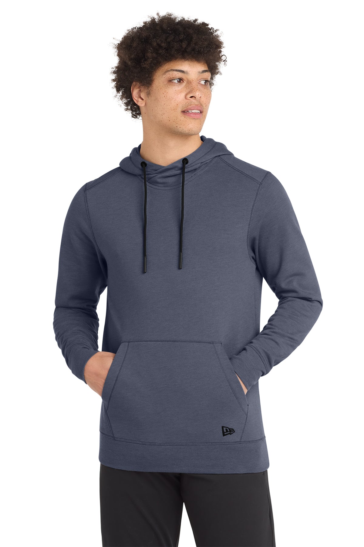 NEA510 New Era® Tri-Blend Fleece Pullover Hoodie