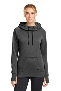 LNEA510 New Era® Women's Tri-Blend Fleece Pullover Hoodie