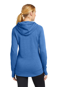LNEA510 New Era® Women's Tri-Blend Fleece Pullover Hoodie