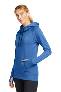 LNEA510 New Era® Women's Tri-Blend Fleece Pullover Hoodie