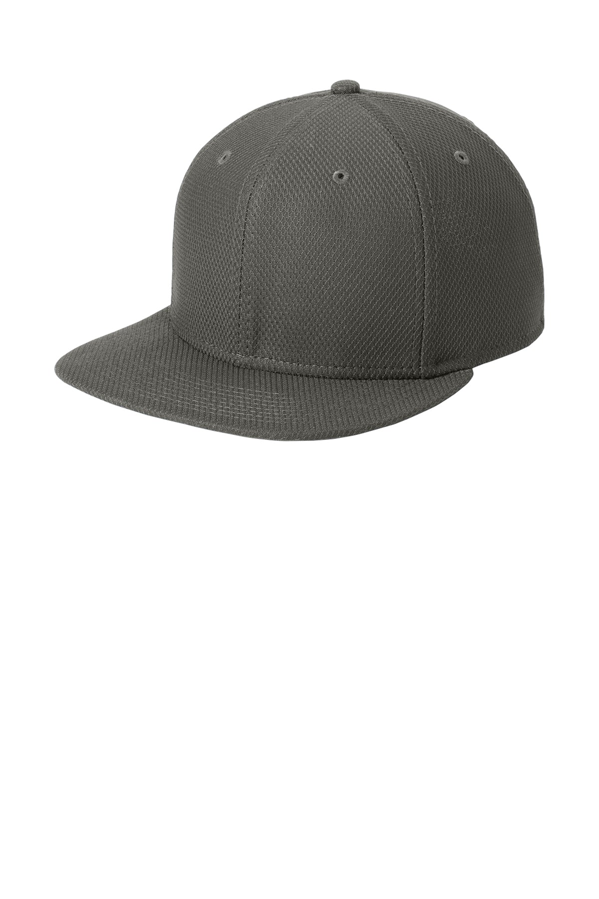 New Era® Original Fit Diamond Era Flat Bill Snapback Cap | NE404
