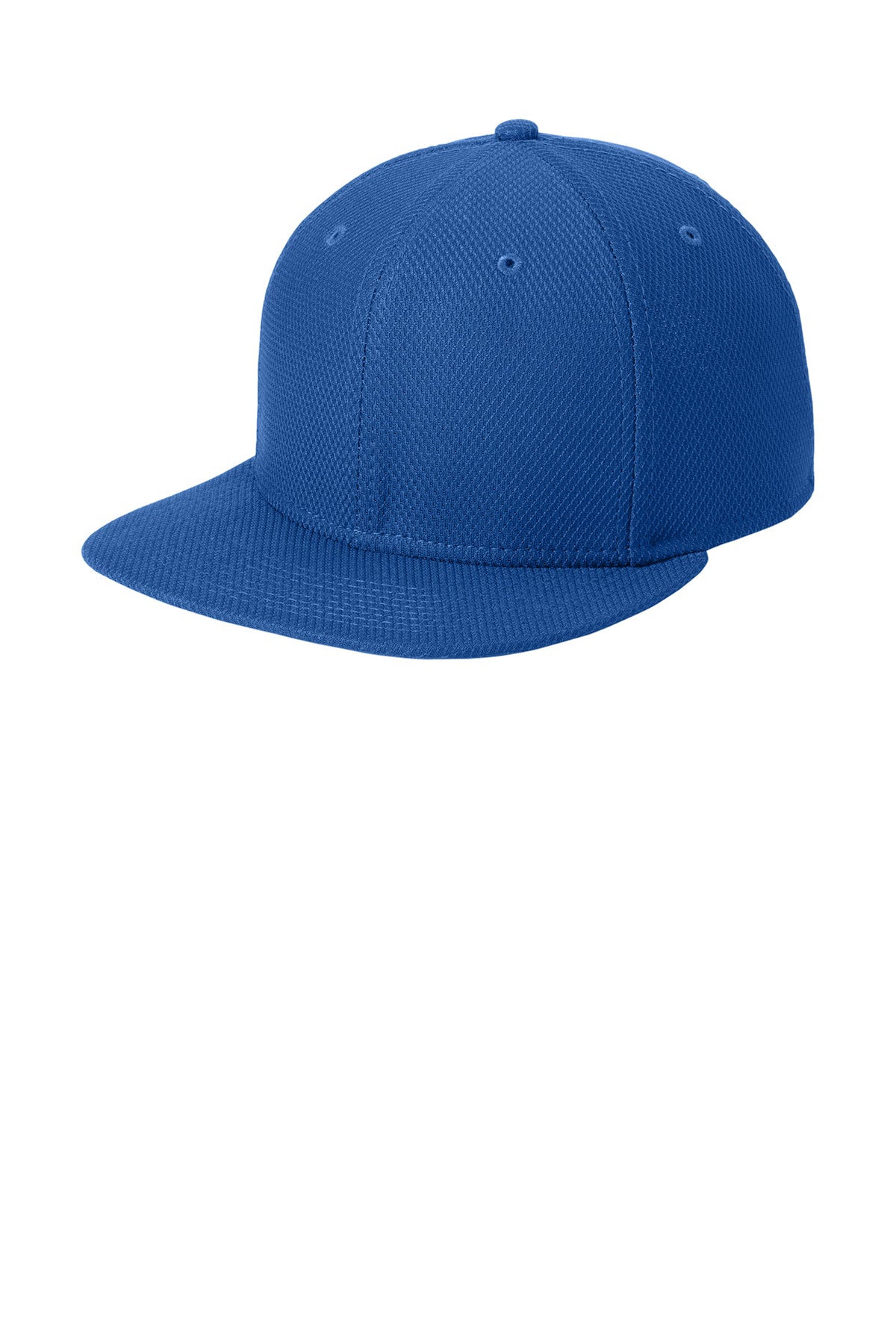 New Era® Original Fit Diamond Era Flat Bill Snapback Cap | NE404