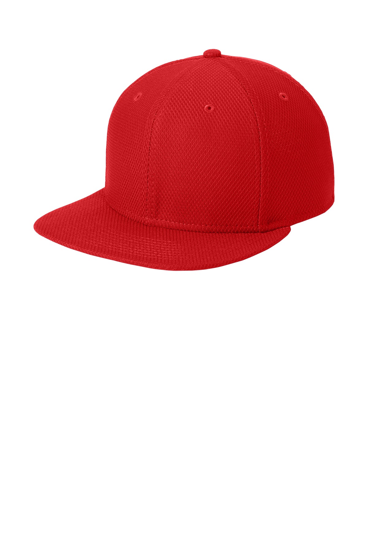 New Era® Original Fit Diamond Era Flat Bill Snapback Cap | NE404