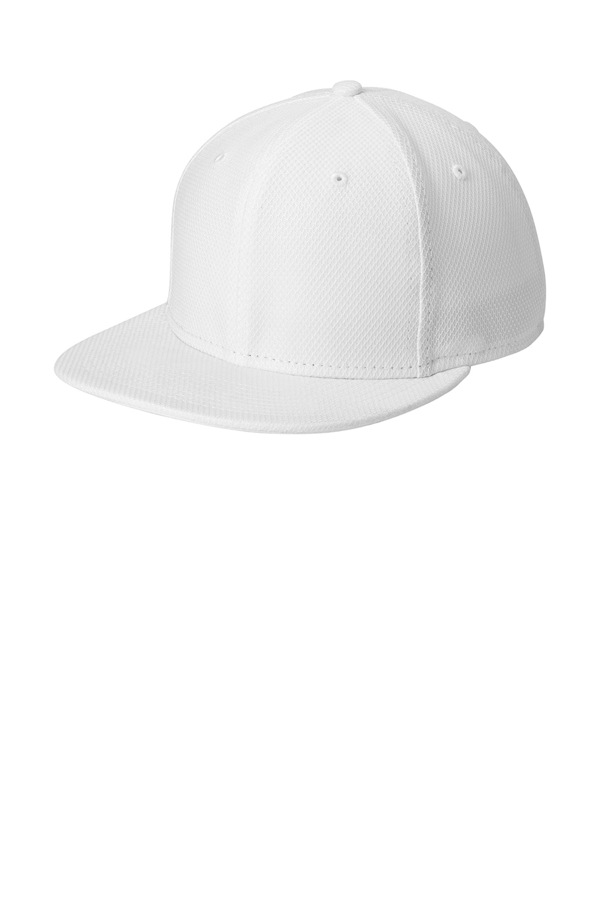 New Era® Original Fit Diamond Era Flat Bill Snapback Cap | NE404
