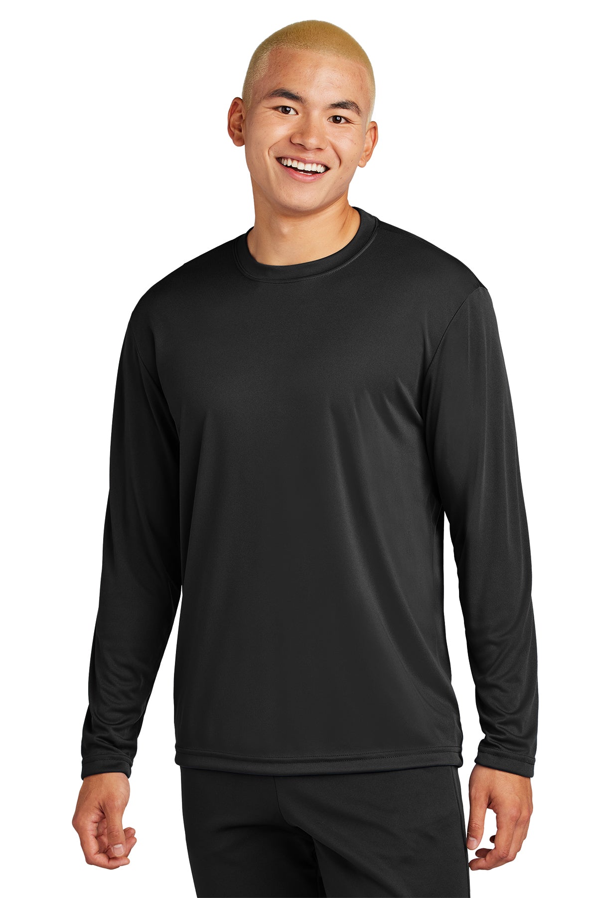 ST350LS  Sport-Tek® Long Sleeve PosiCharge® Competitor™ Tee - The Lemon Print & Design Studio