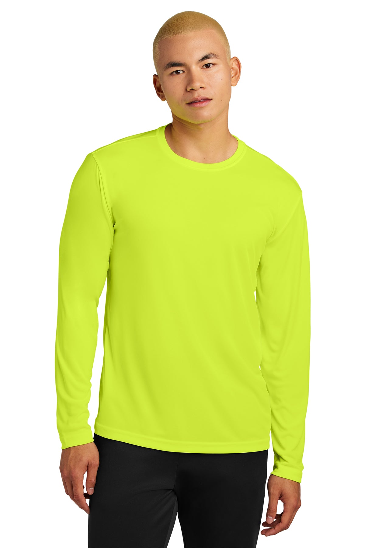 ST350LS  Sport-Tek® Long Sleeve PosiCharge® Competitor™ Tee - The Lemon Print & Design Studio