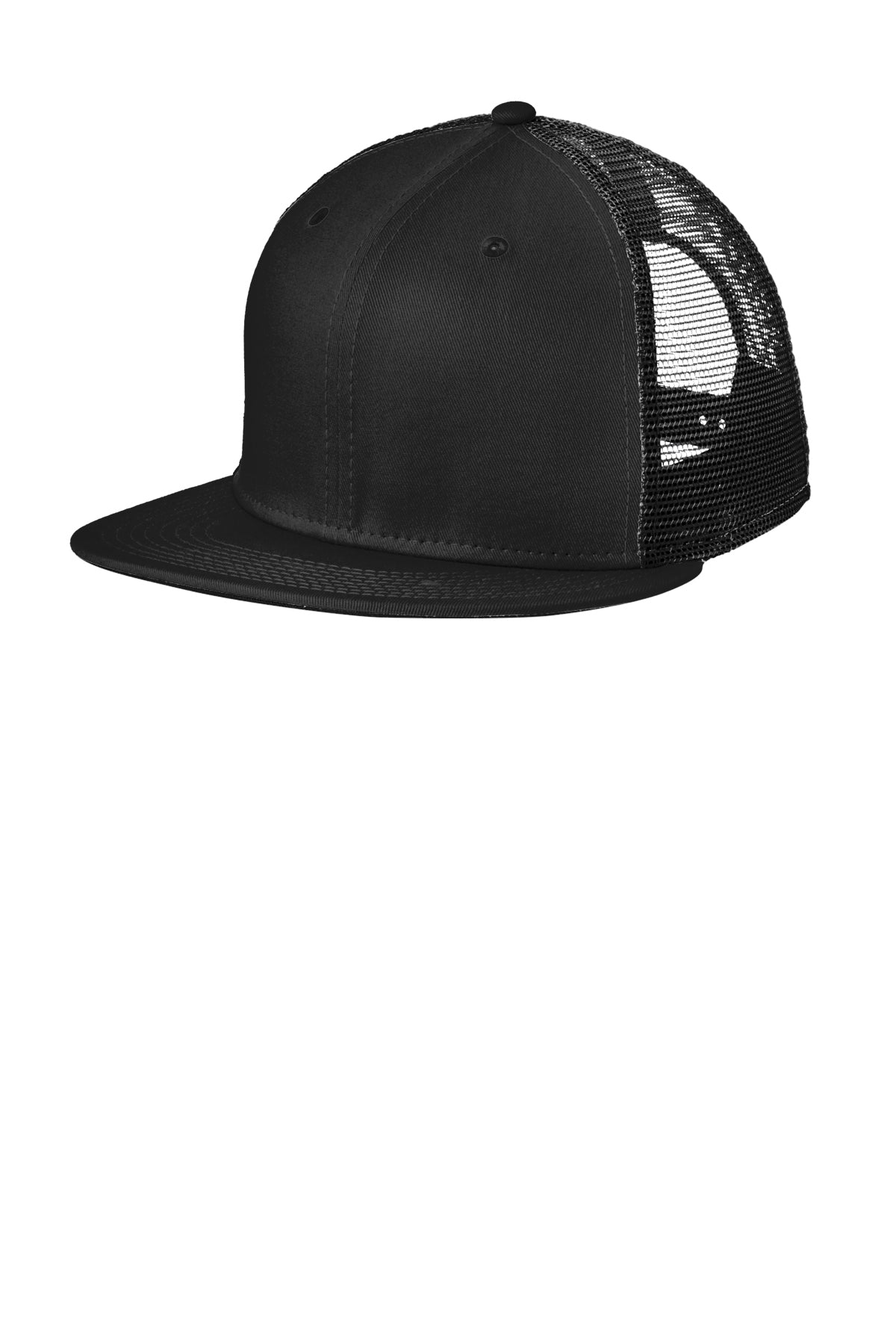 New Era® Standard Fit Snapback Trucker Cap | NE4030