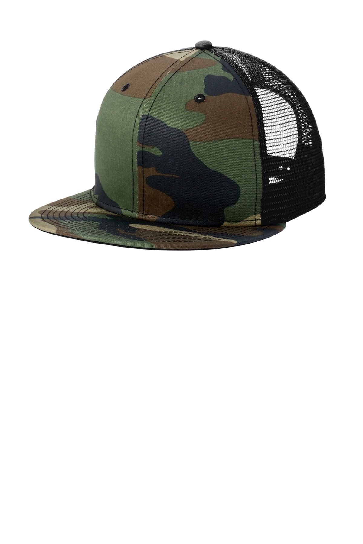 New Era® Standard Fit Snapback Trucker Cap | NE4030