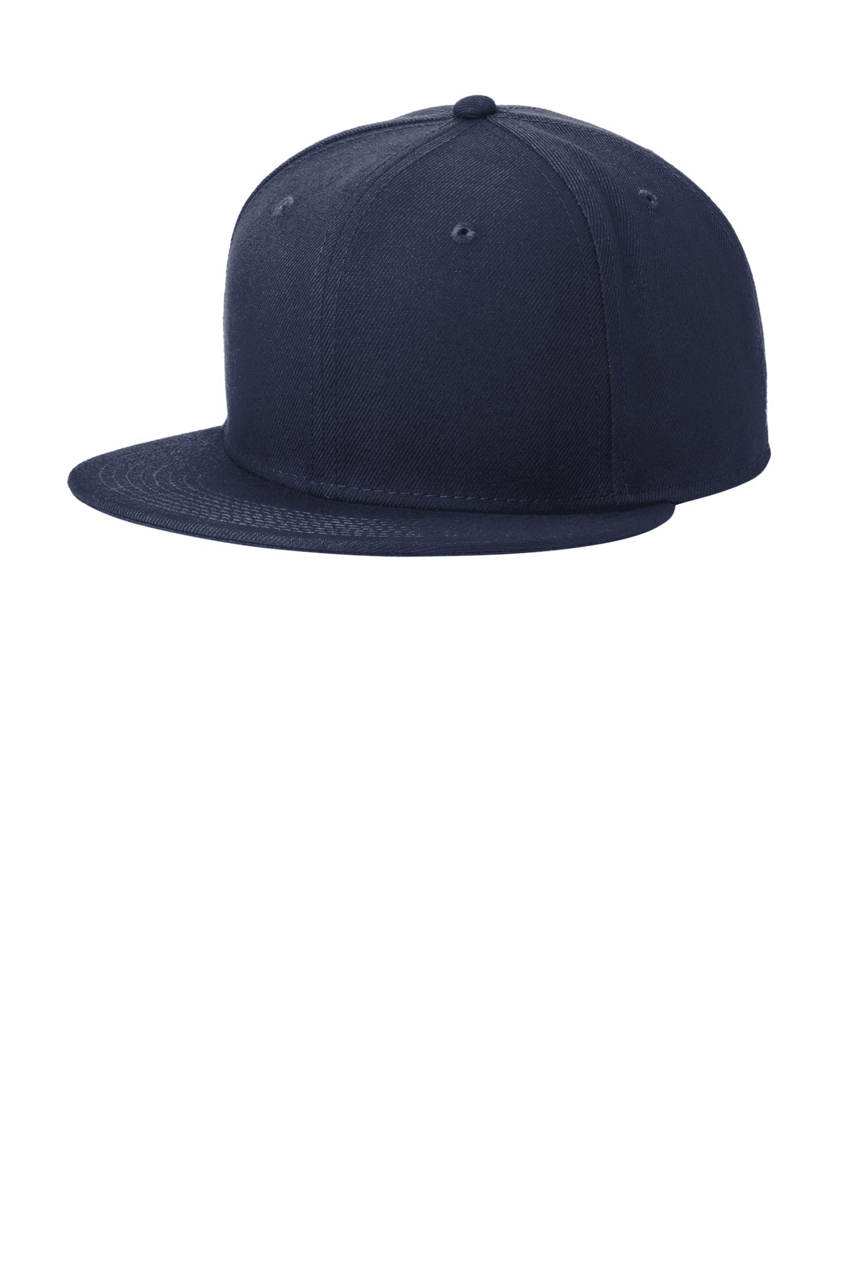 New Era® Standard Fit Flat Bill Snapback Cap | NE4020