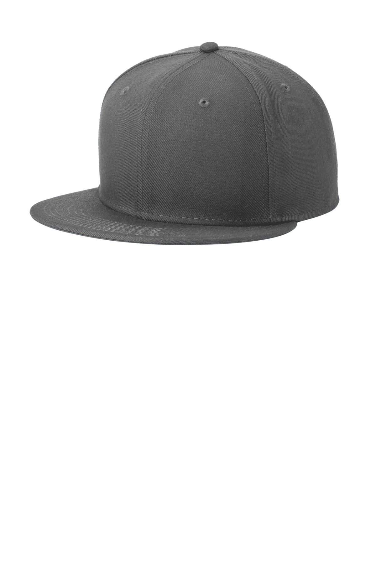 New Era® Standard Fit Flat Bill Snapback Cap | NE4020