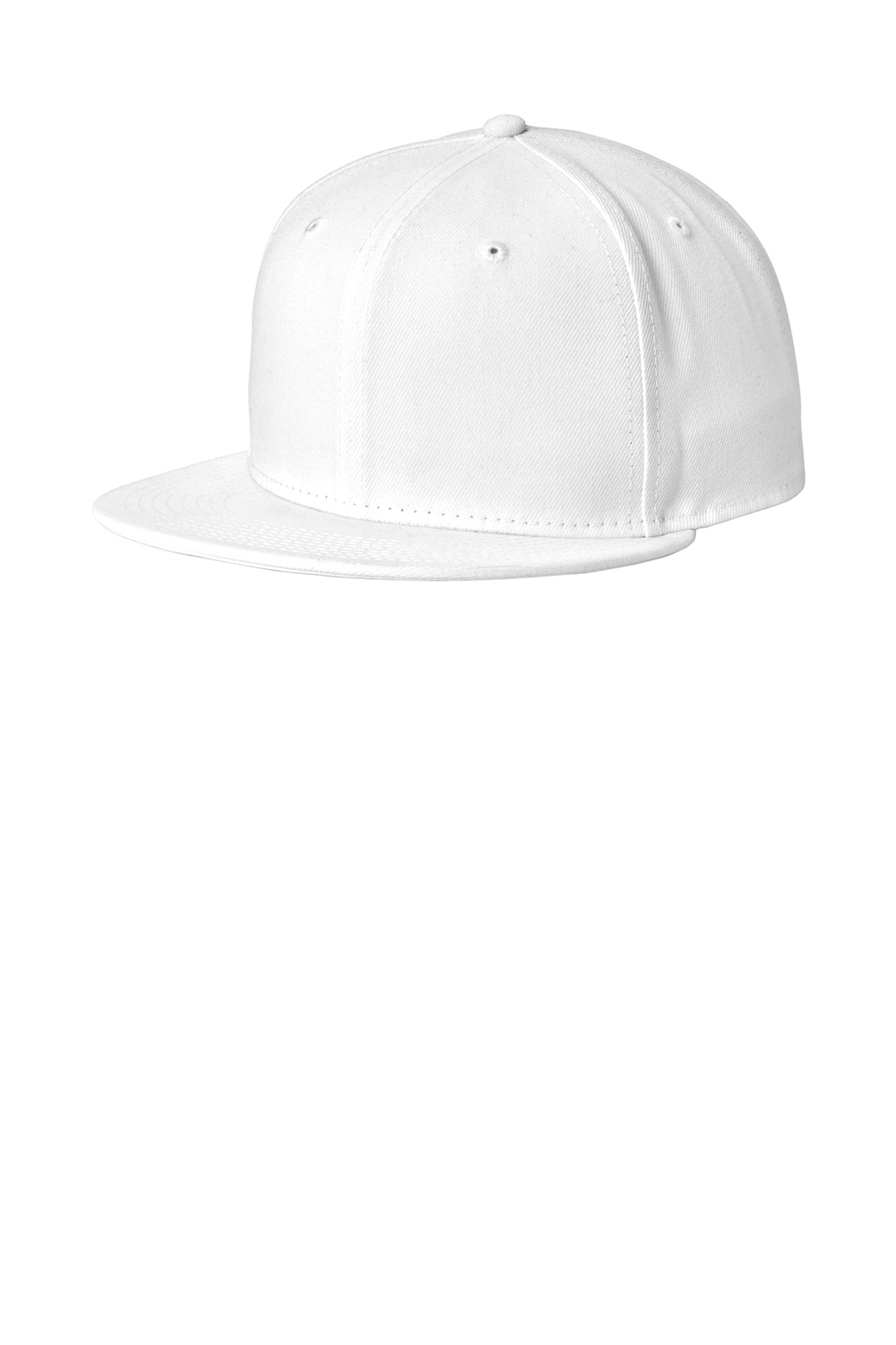 New Era® Standard Fit Flat Bill Snapback Cap | NE4020