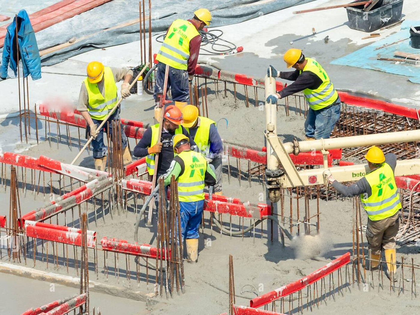 Safety Vests for Construction Crew