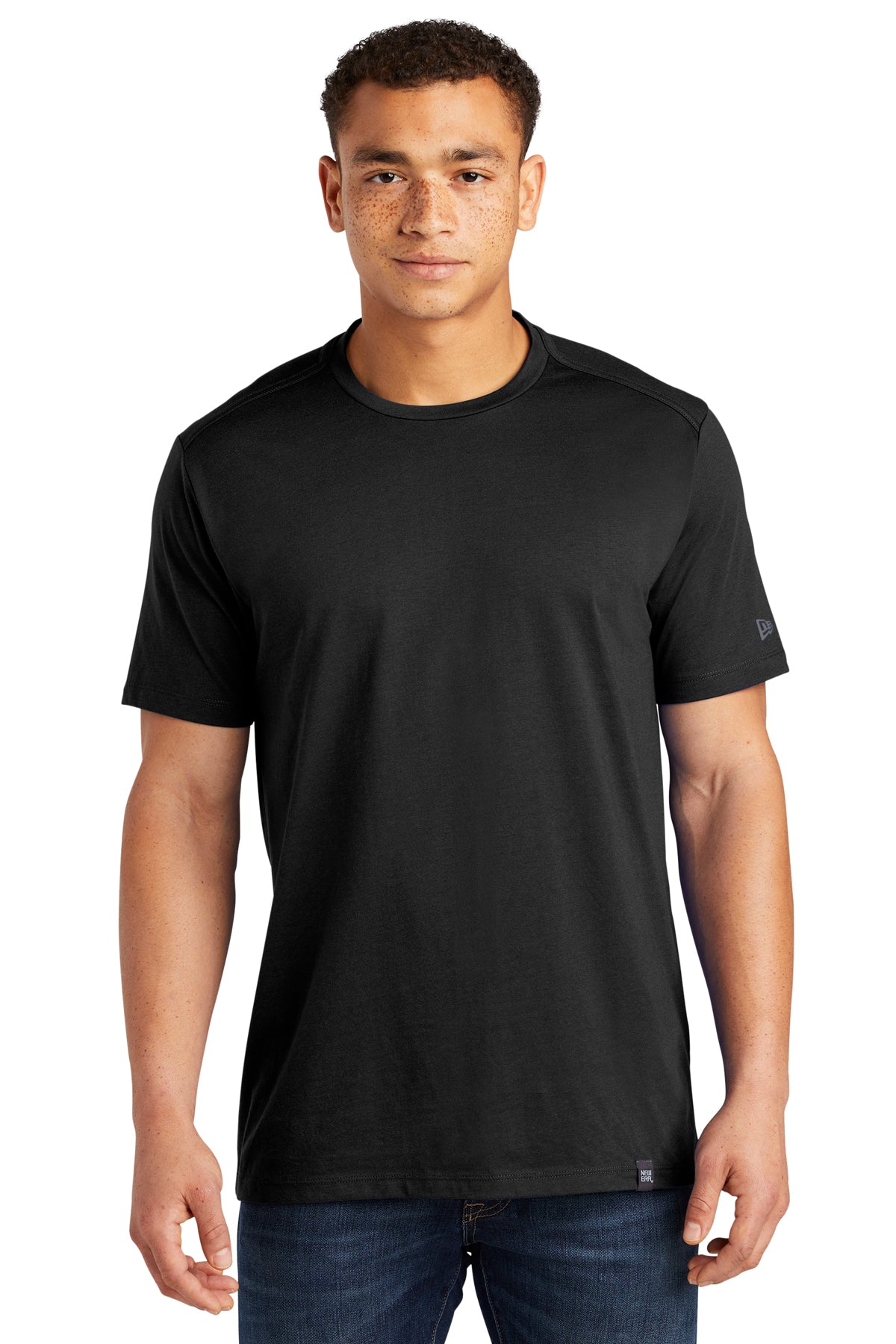 NEA100 New Era® Heritage Blend Crew Tee
