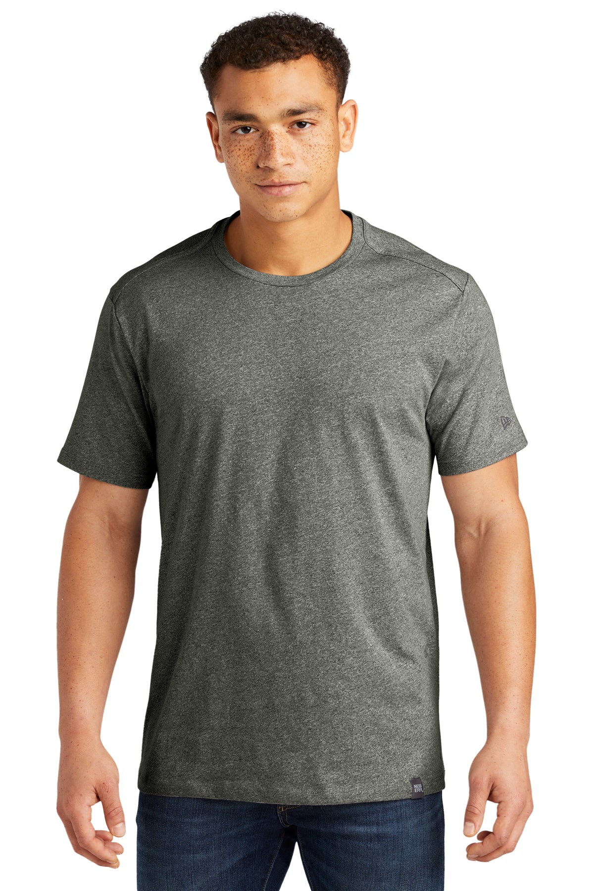 NEA100 New Era® Heritage Blend Crew Tee