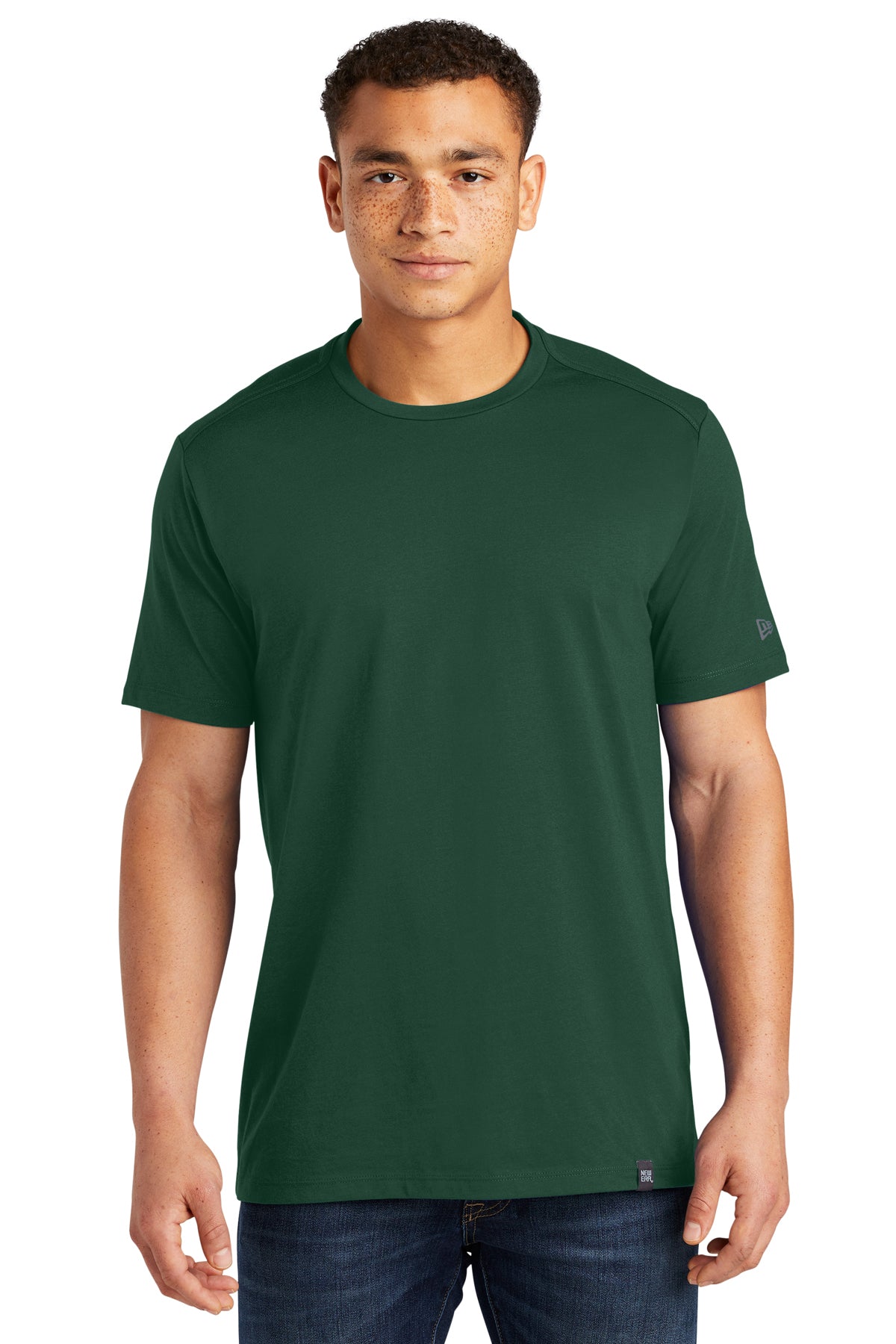 NEA100 New Era® Heritage Blend Crew Tee