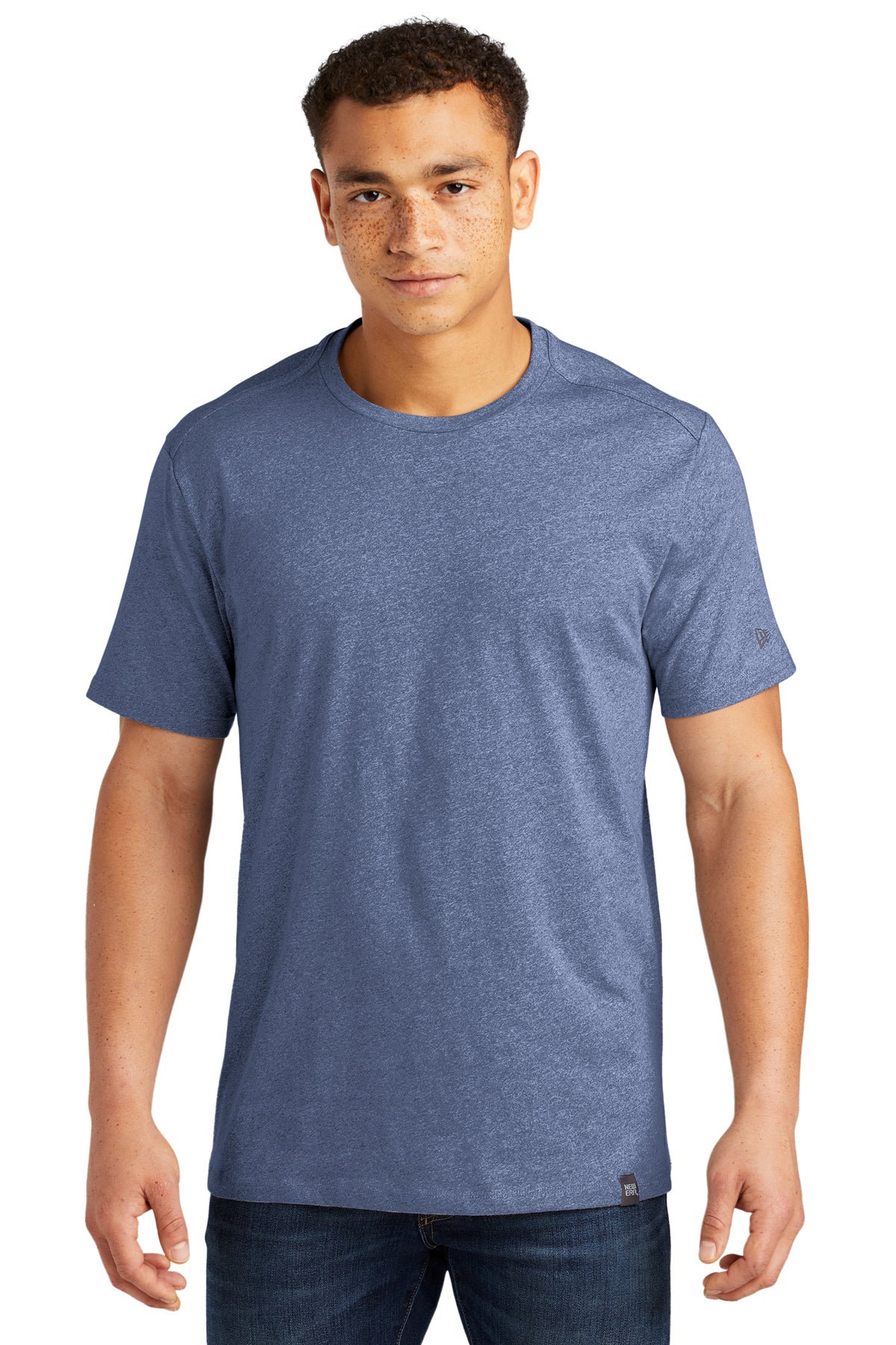 NEA100 New Era® Heritage Blend Crew Tee