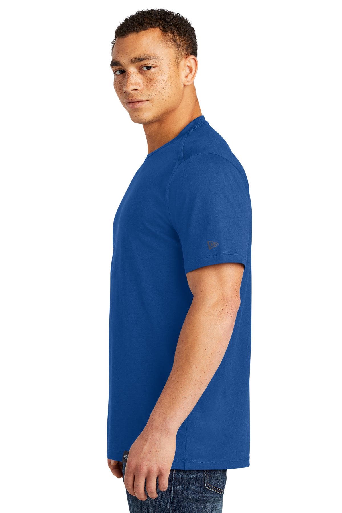 NEA100 New Era® Heritage Blend Crew Tee