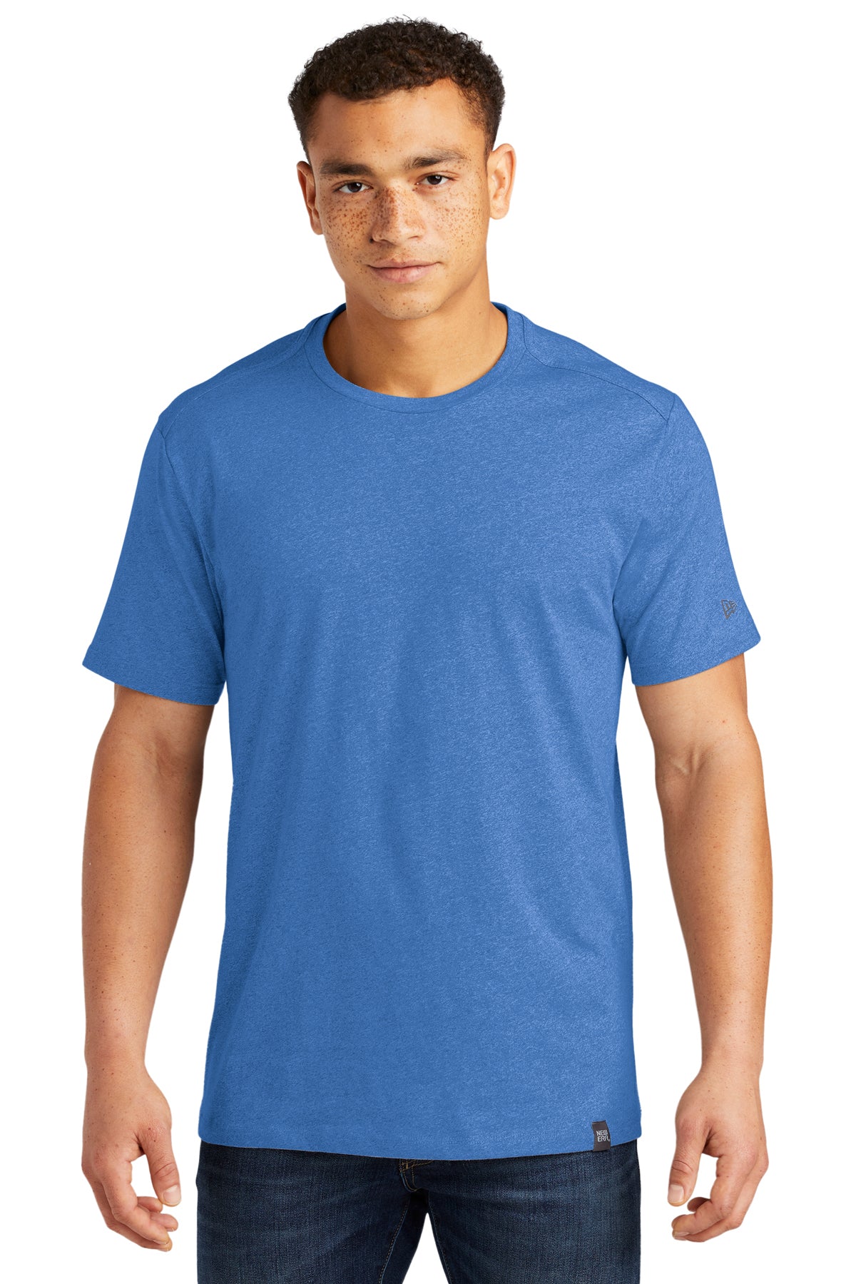 NEA100 New Era® Heritage Blend Crew Tee