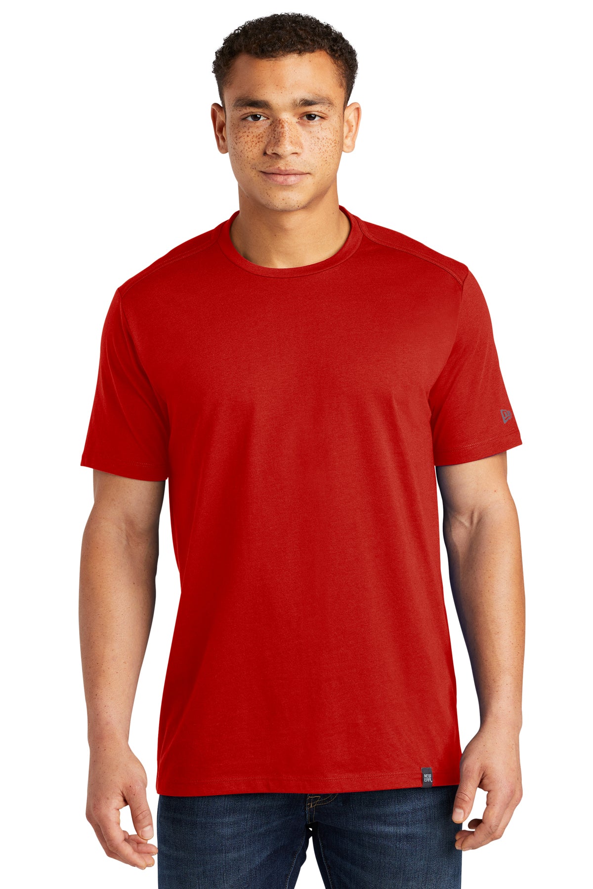 NEA100 New Era® Heritage Blend Crew Tee