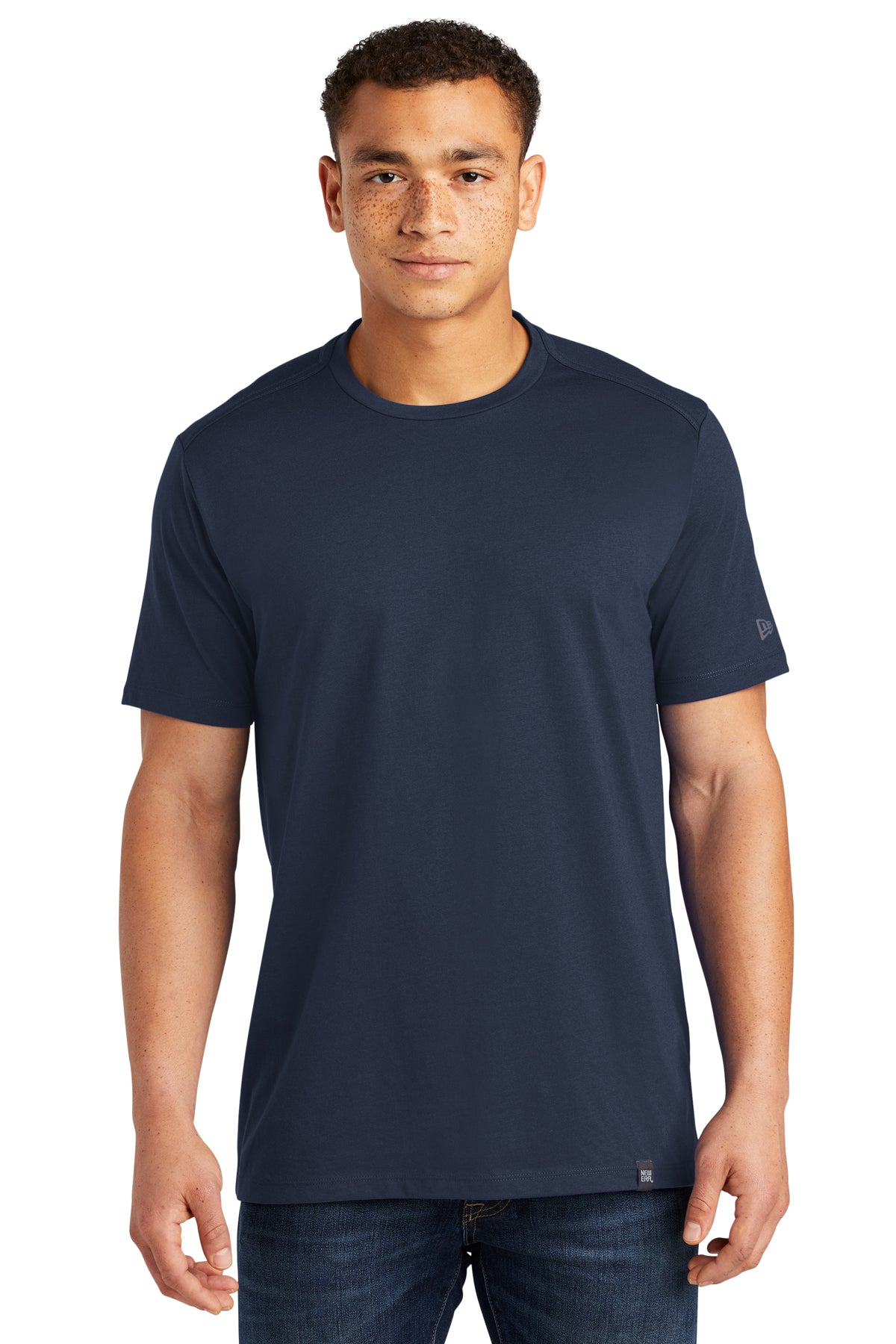NEA100 New Era® Heritage Blend Crew Tee