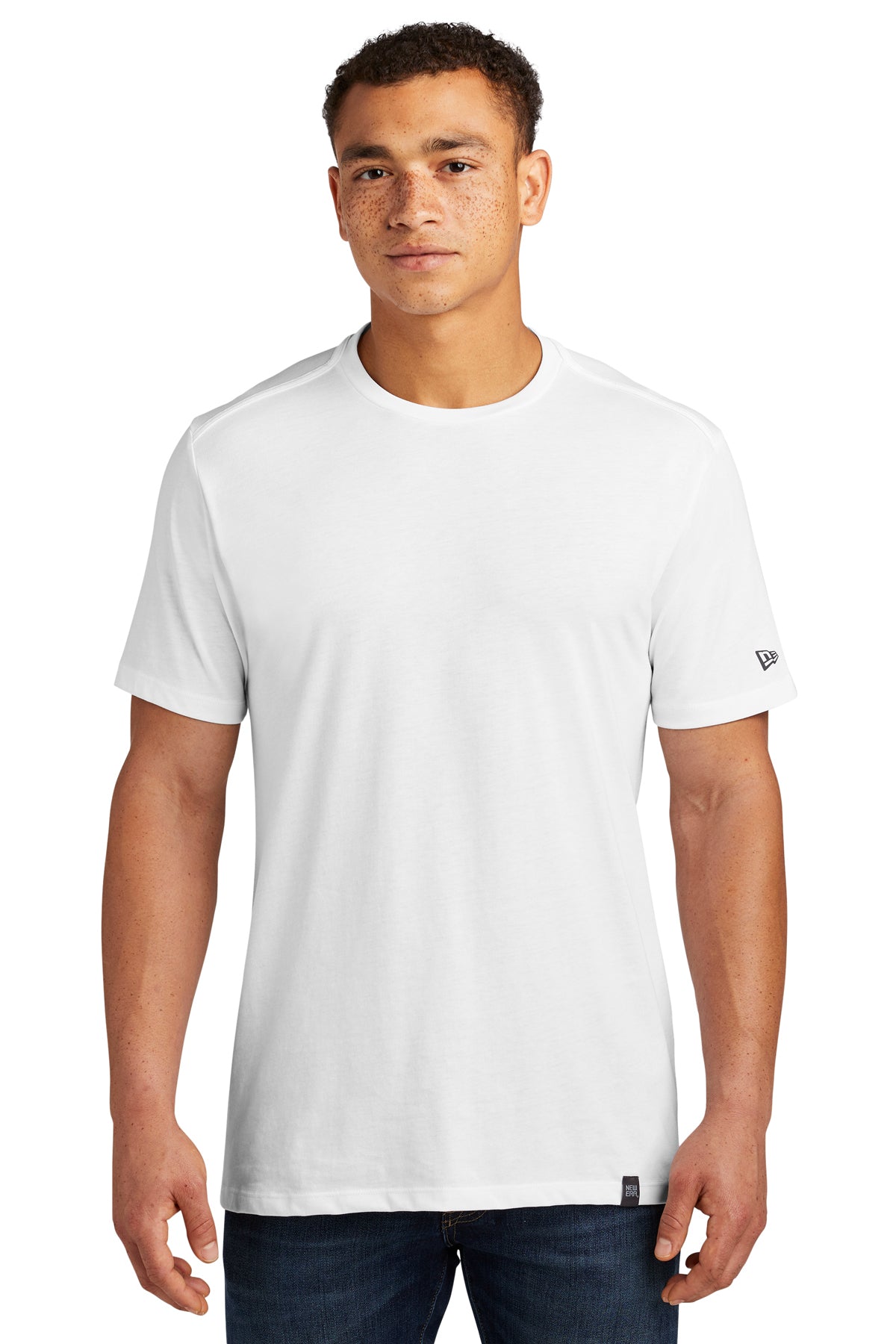 NEA100 New Era® Heritage Blend Crew Tee