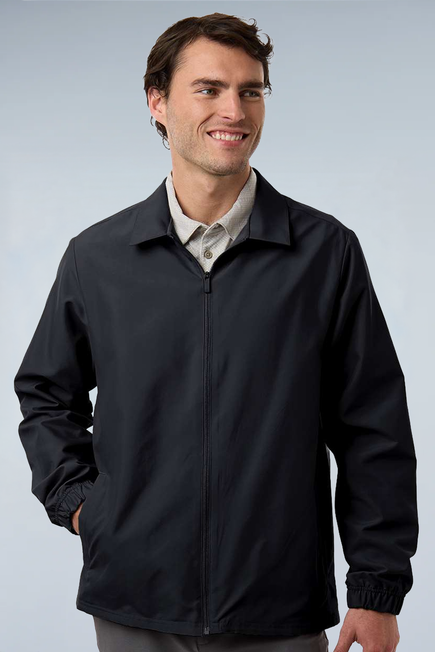 Adidas Men's Lifestyle Full-Zip Jacket A714