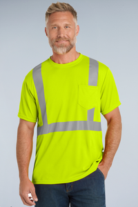 CornerStone® ANSI 107 Class 2 Mesh Tee | CS200