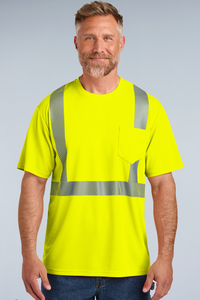 CornerStone® ANSI 107 Class 2 Segmented Tape Tee| CS204